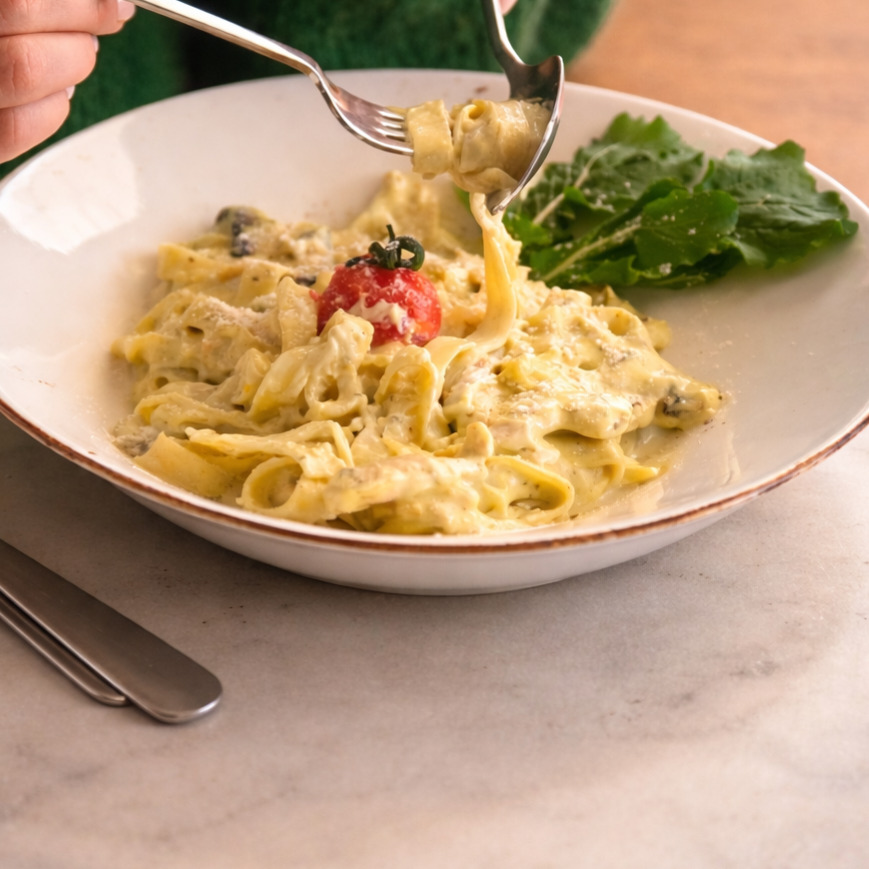 Fettuccine Alfredo