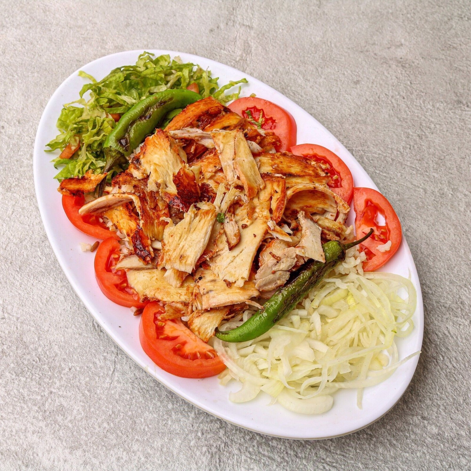 Pilav Üstü Döner