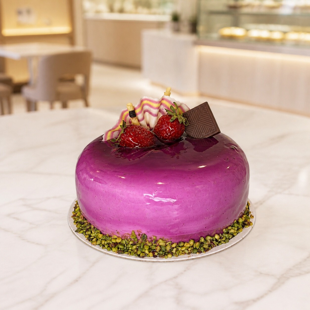 Orman Meyve Çikolata - 10 Kişilik