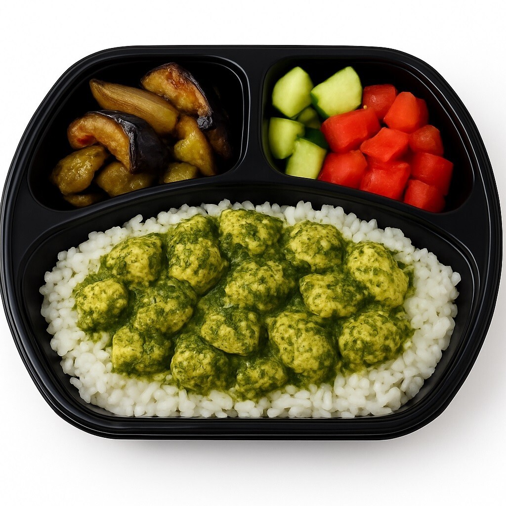 Pesto Tavuklu Basmati Pilav
