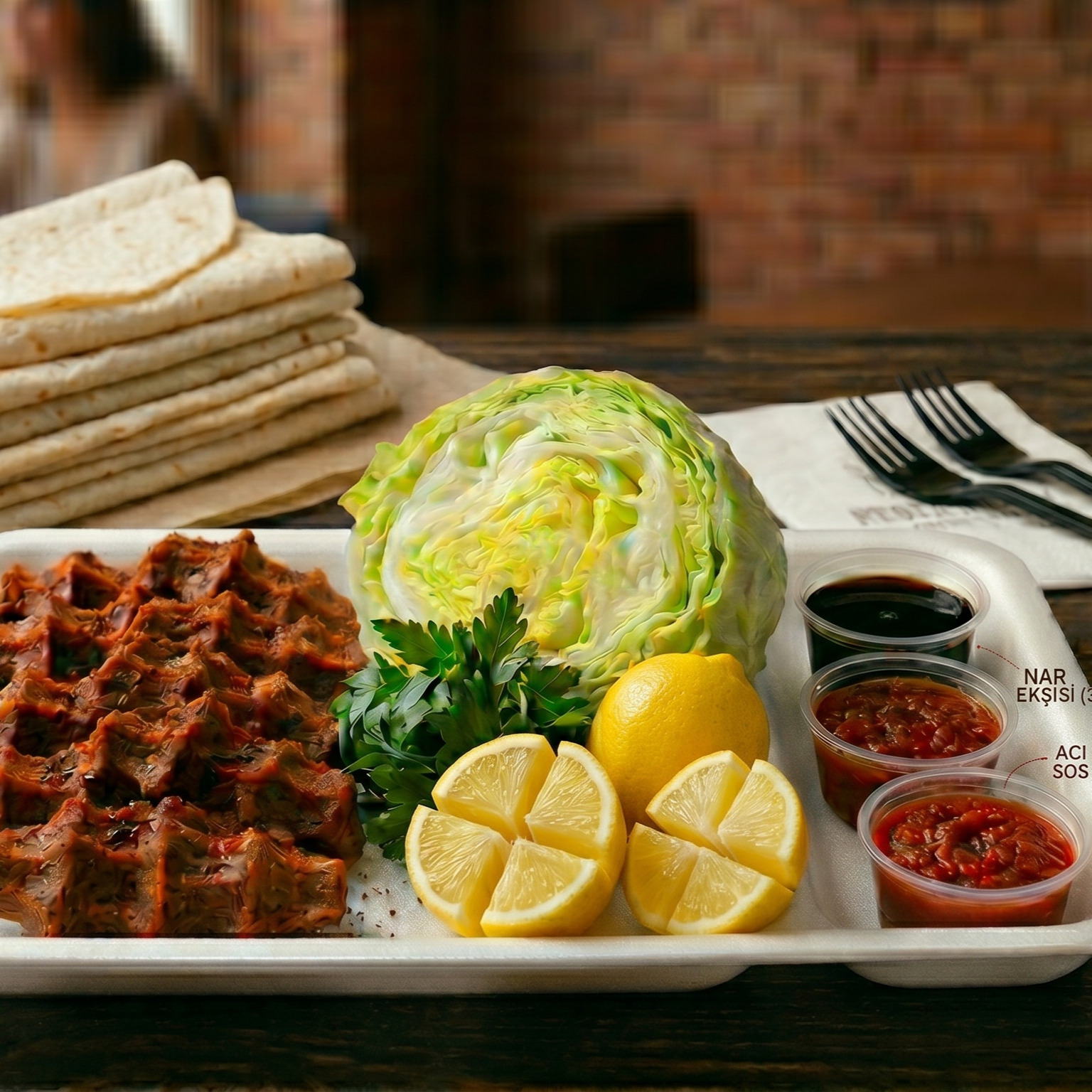 Çiğ Köfte (750 g.)
