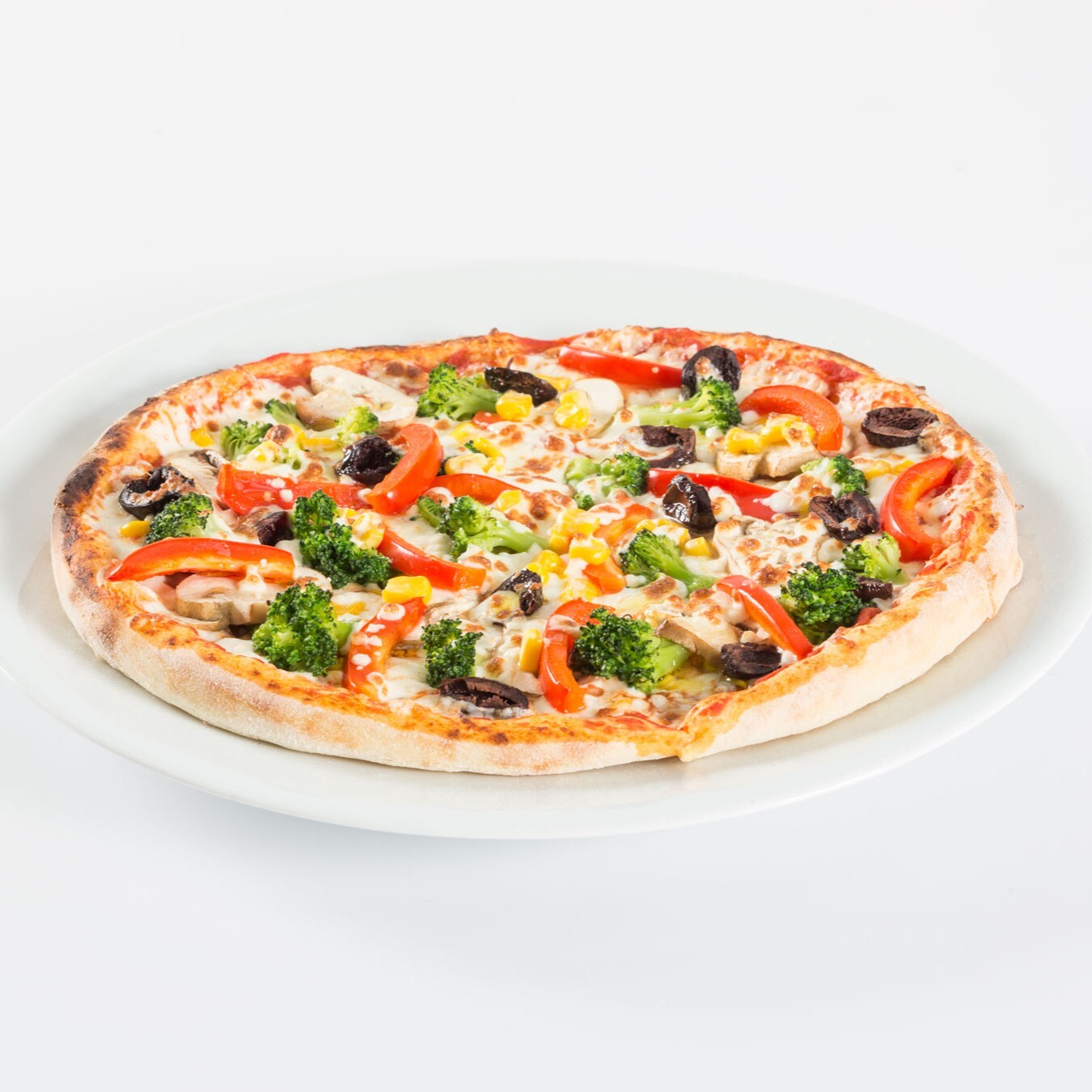 Sebzeli Pizza