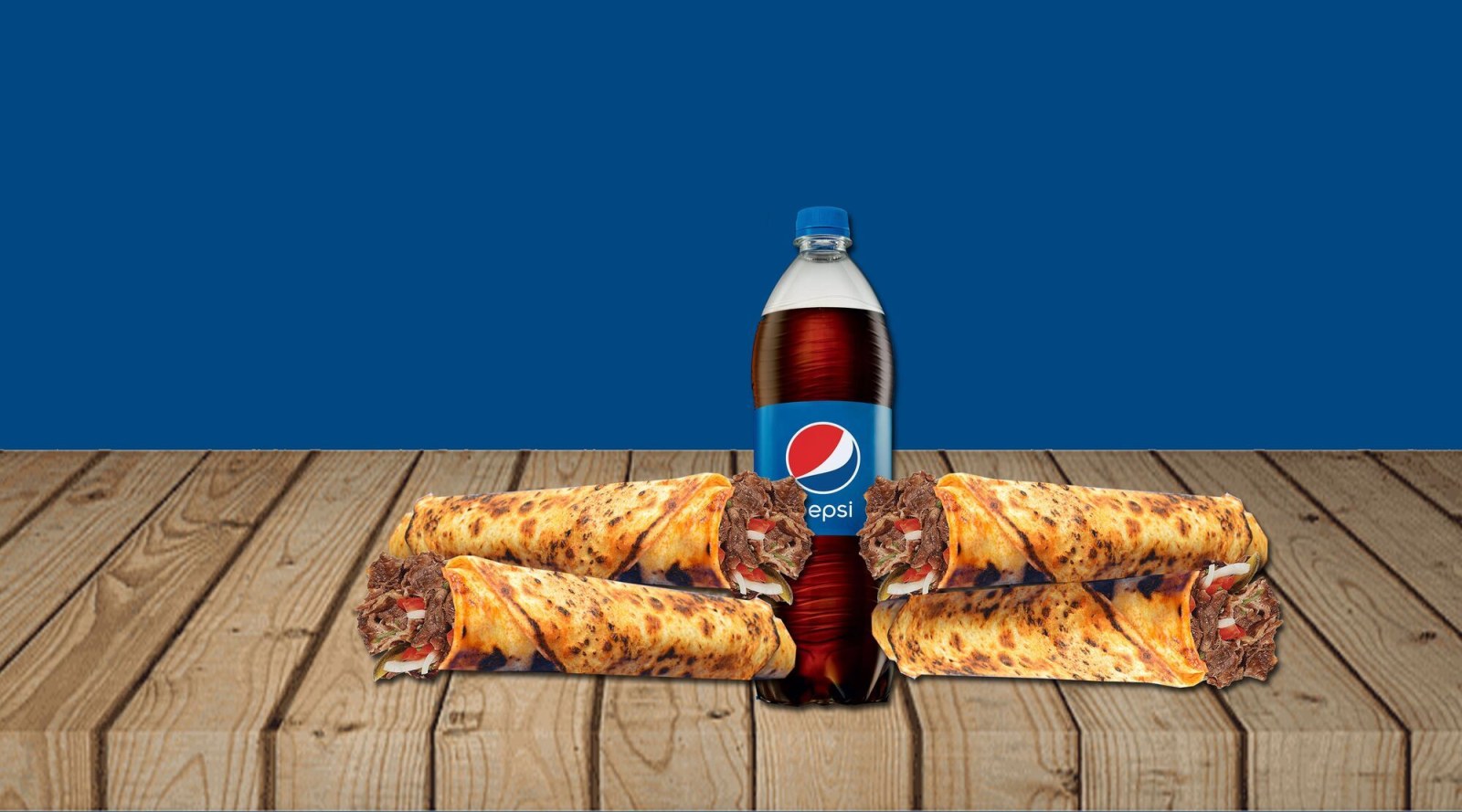 4'Lü Et Döner Dürüm Menü