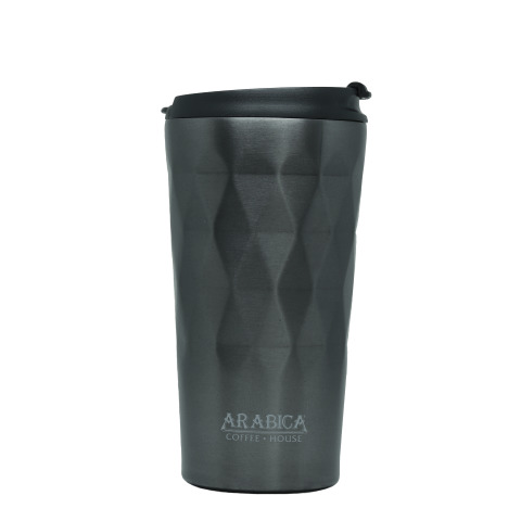 Arabica Termos Gri