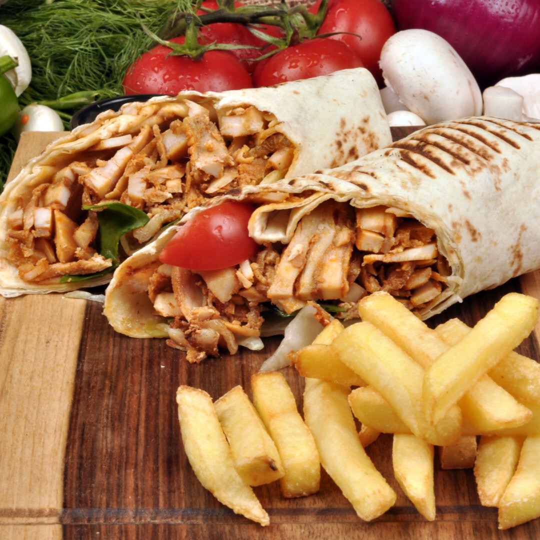 Tavuk Döner Lavaş (200 gr)