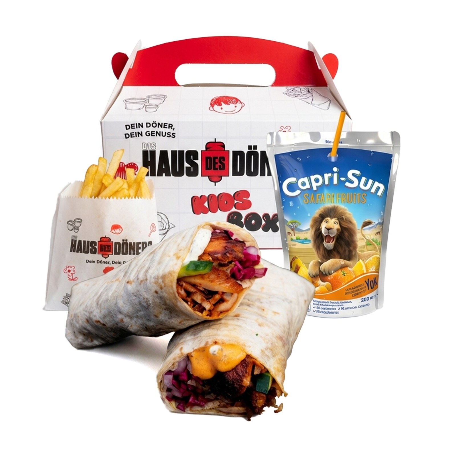Kids Box Tavuk Lavaş (50 gr)
