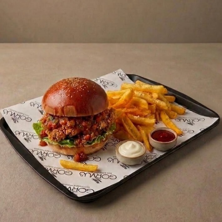 Salsa Tavuk Burger