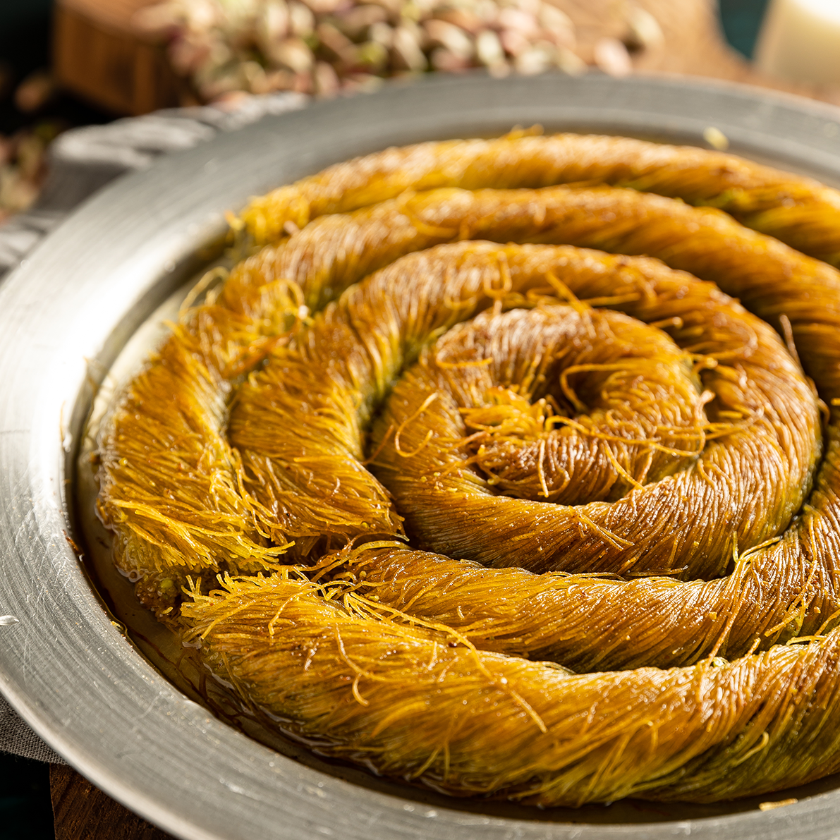 Sütlü Cevizli Kadayıf (500 gr.)