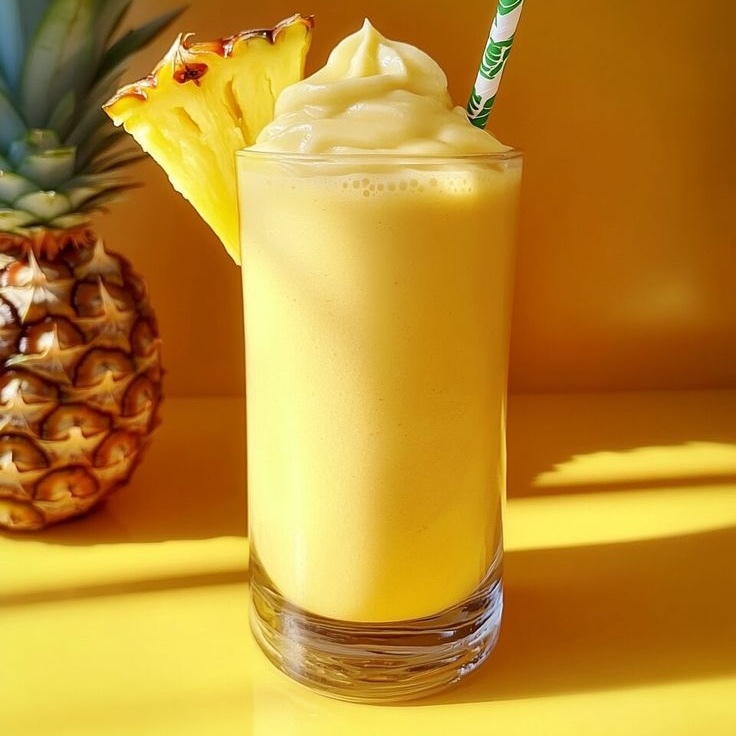 Ananaslı Milkshake