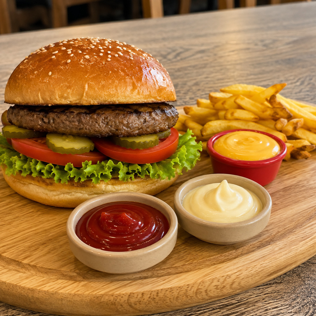 Köfteburger Menü