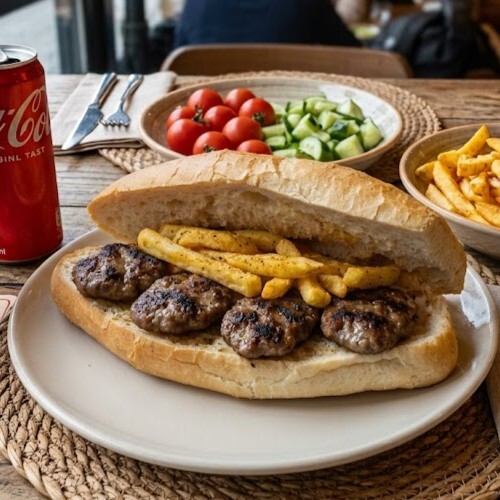 Doyuran Izgara Köfte Menü