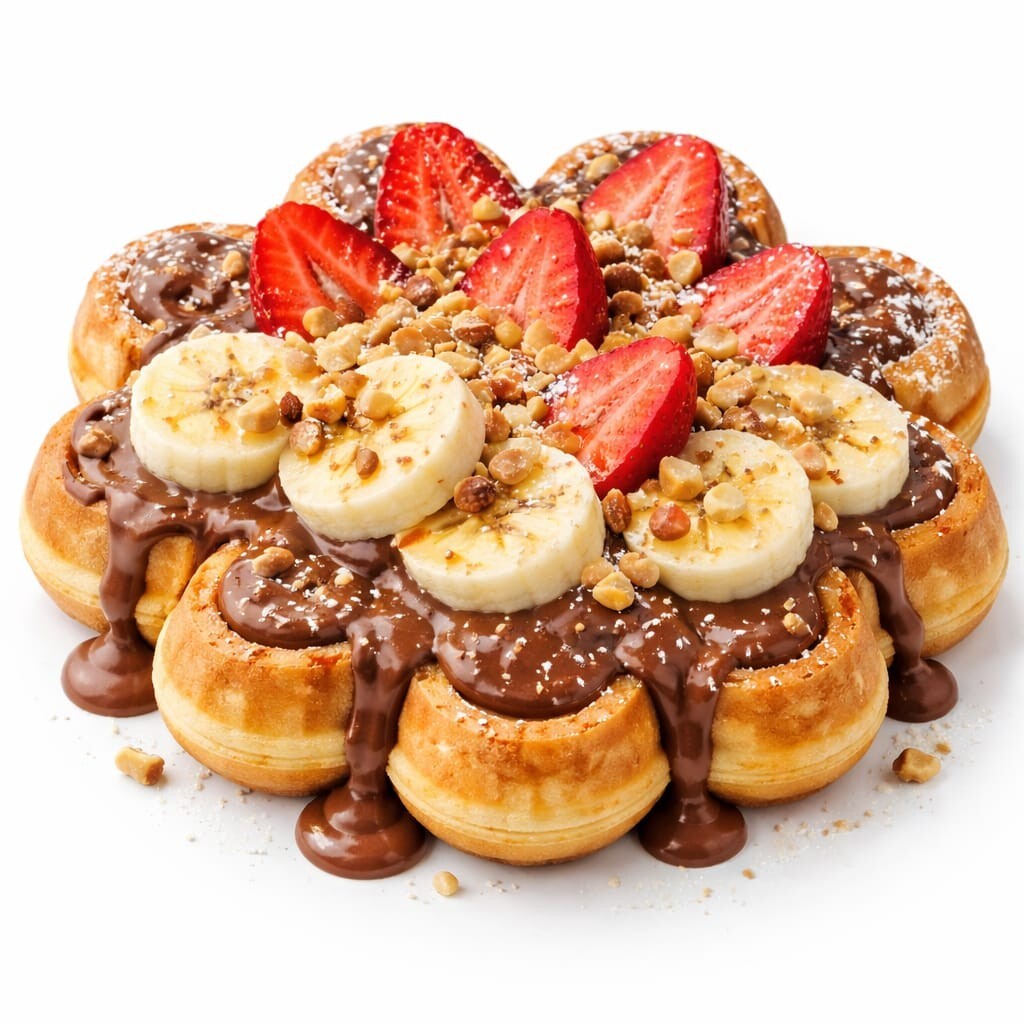 Orjinal Sütlü Waffle