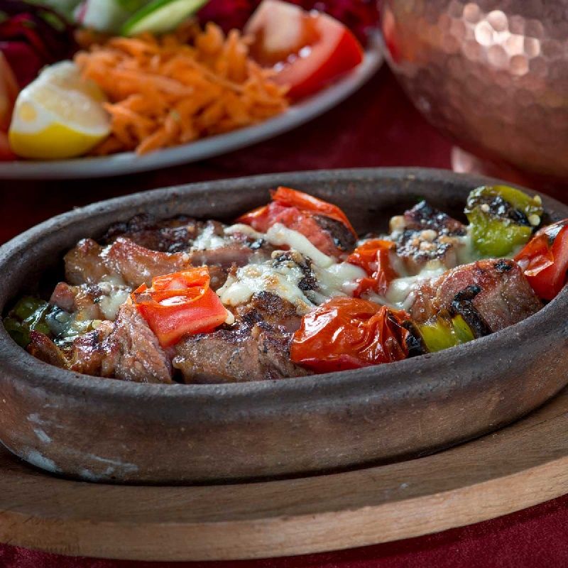 Kiremitte Kuşbaşı