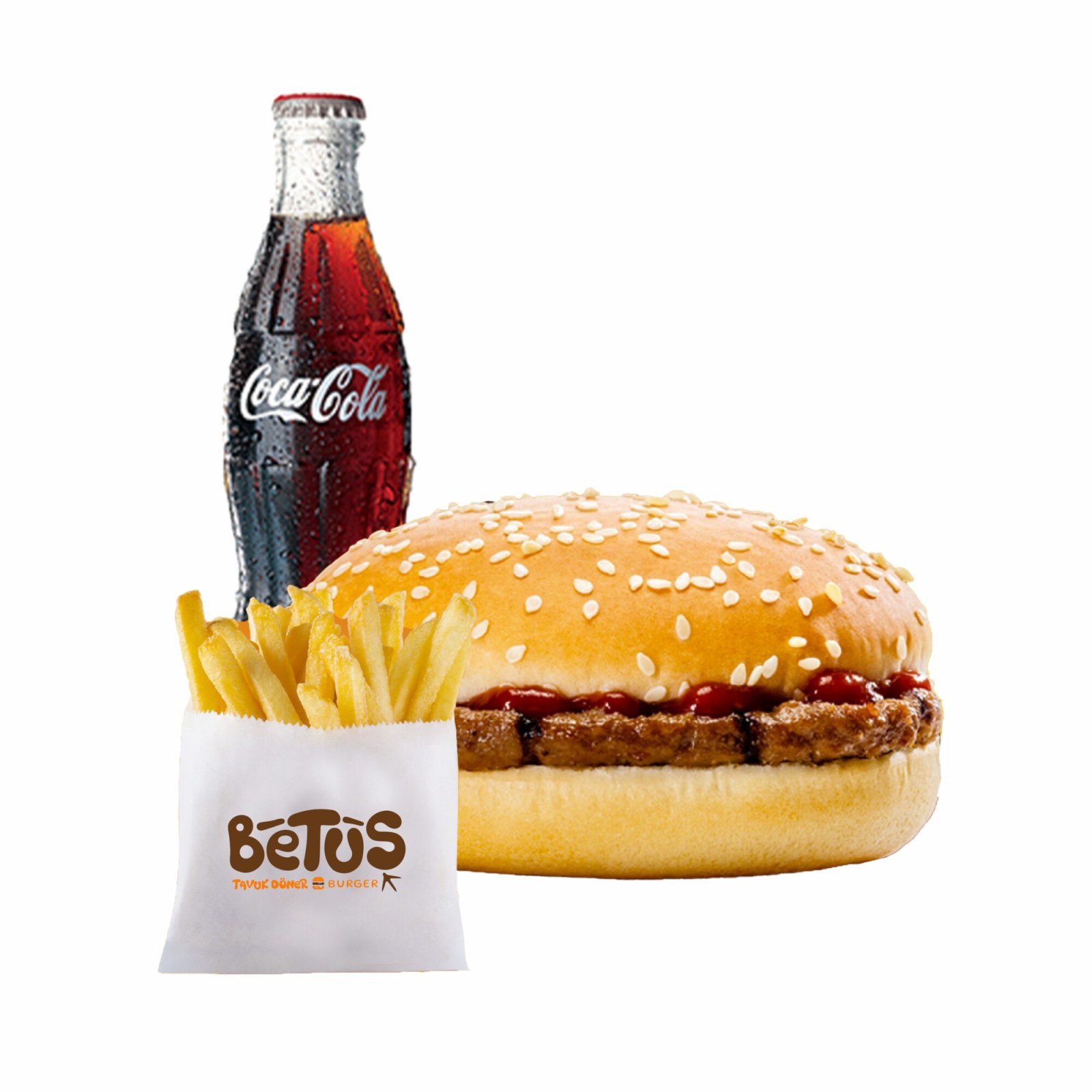 Çocuk Hamburger Menü