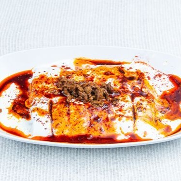 Yoğurtlu Et Tantuni+Algida
