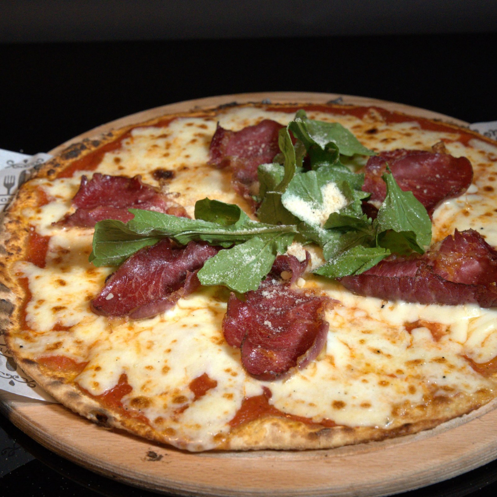 Füme Kaburga Pizza