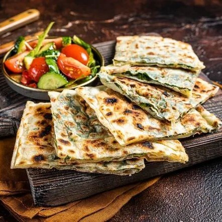 Ispanaklı & Yumurtalı Gözleme