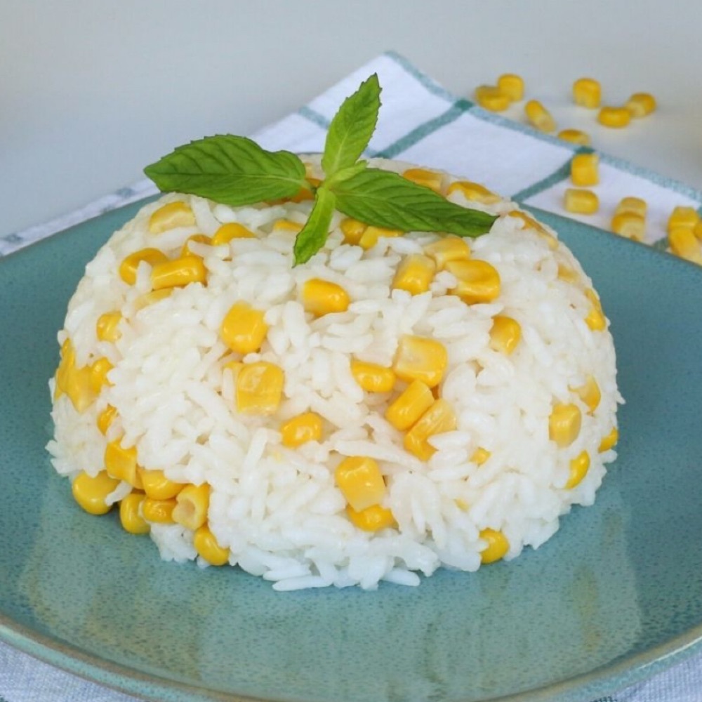 Tereyağlı Mısırlı Pilav
