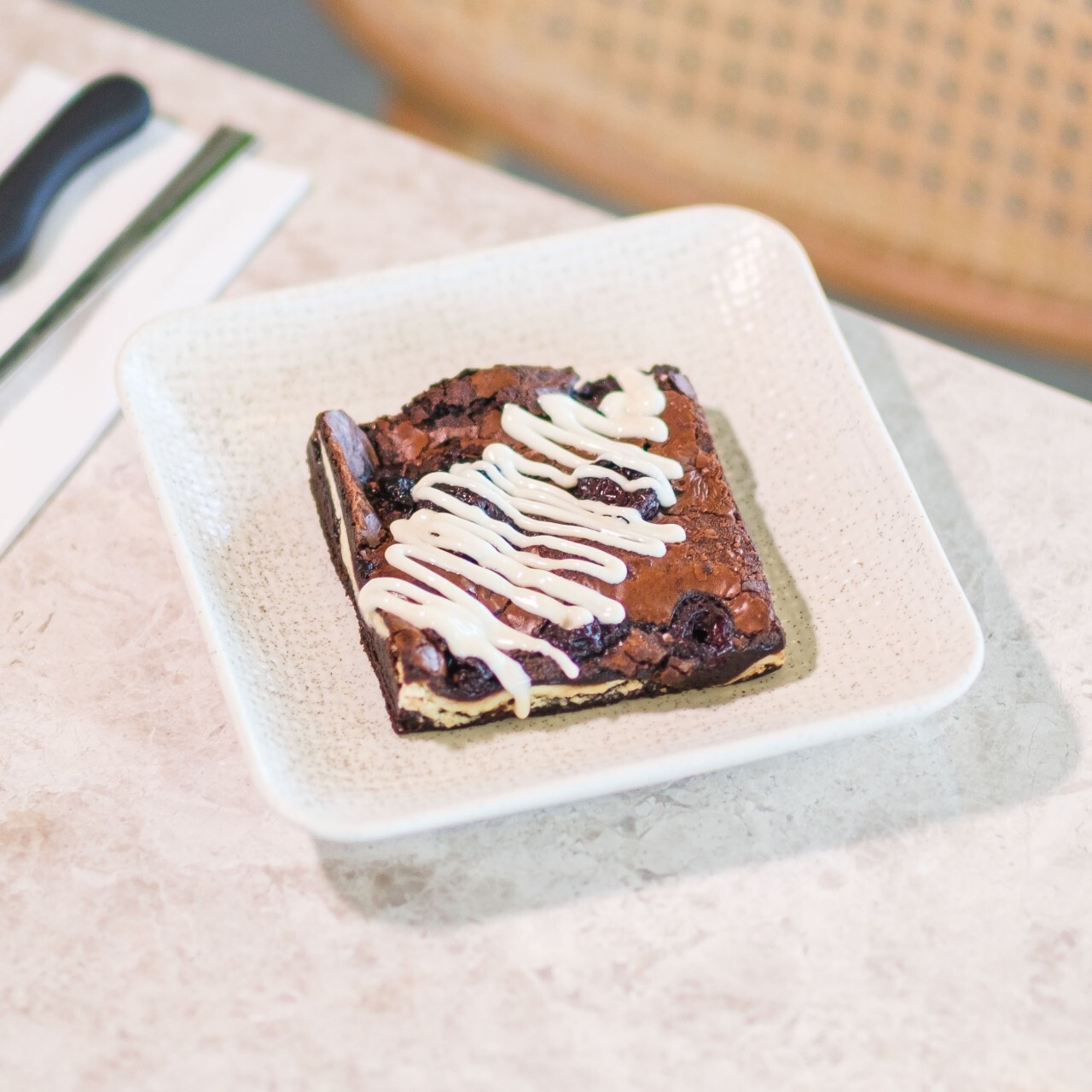 Vişneli Brownie