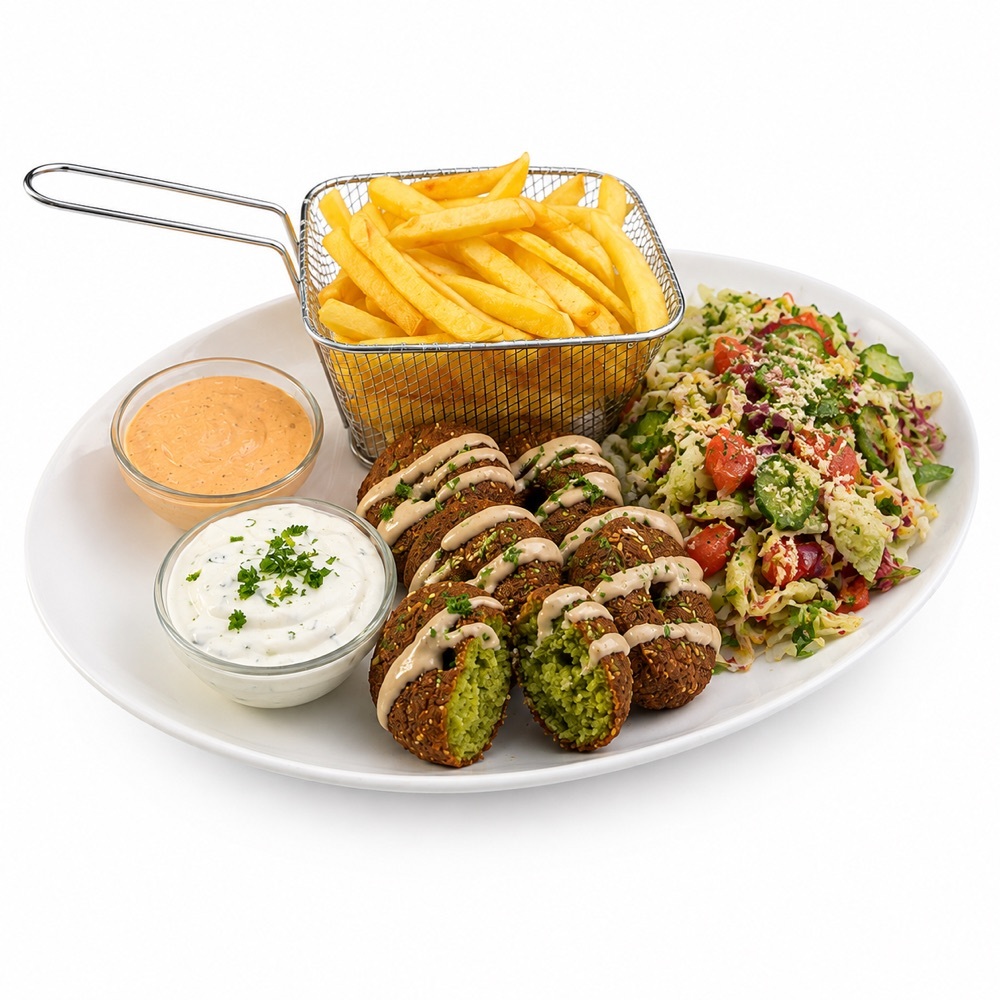 Falafel Tabağı