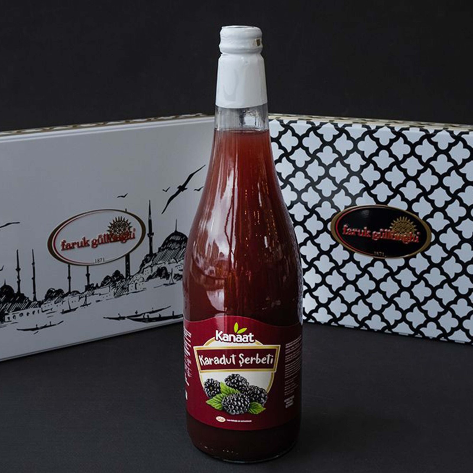 Karadut Şerbeti (750 ml.)