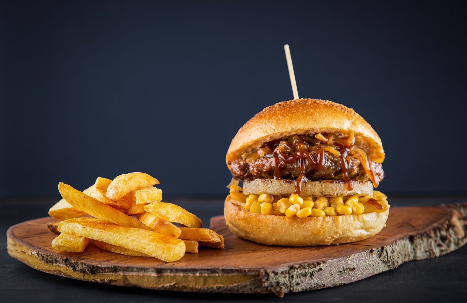 Pineapple Burger