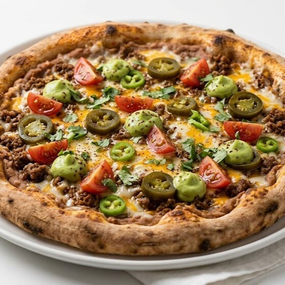 Meksika Pizza (Küçük)