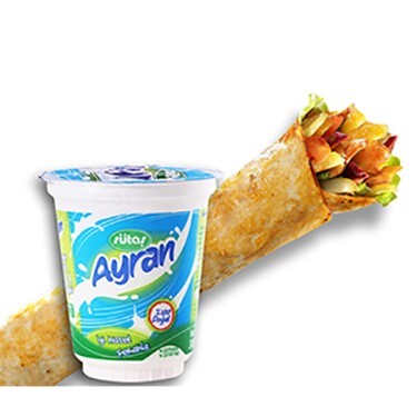 Donas Zurna Tavuk Döner Dürüm (120 gr. ) + Ayran (27,5 cl )