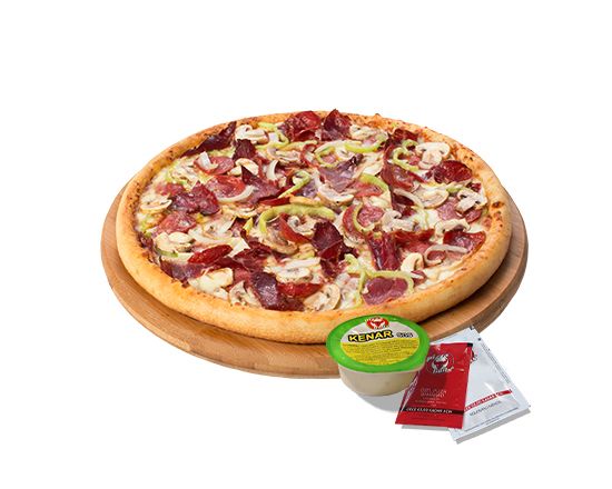 Pizza New Jersey (Küçük)