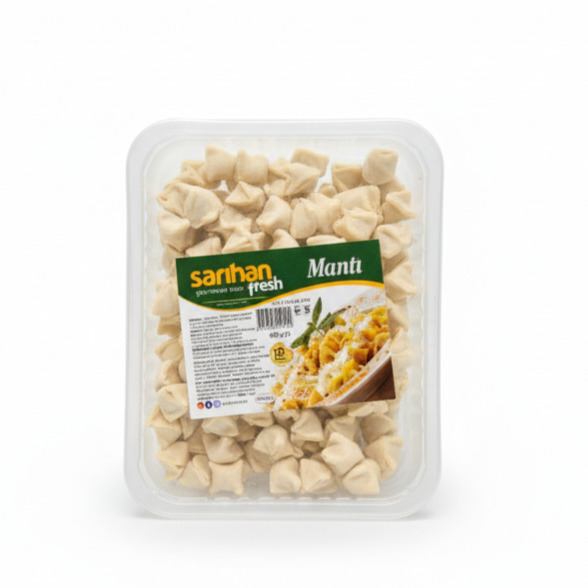 Kıymalı Mantı (450 gr.) (Dondurulmuş)