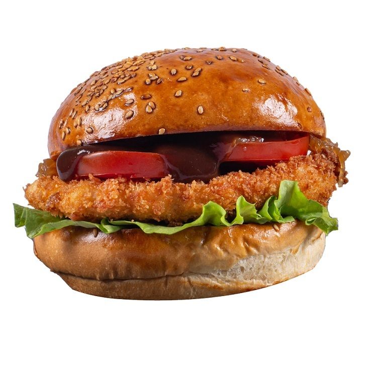 BBQ Crispy Chicken Burger