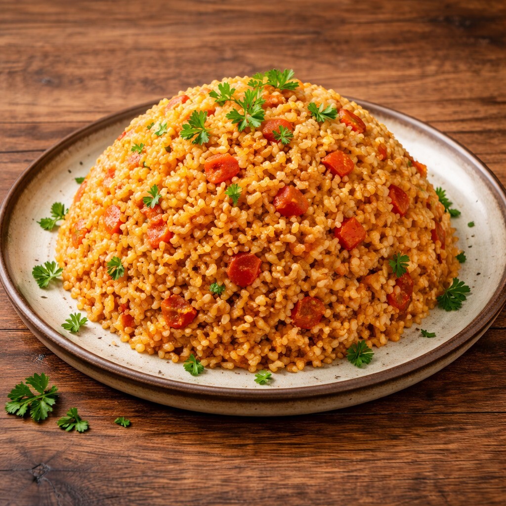 Bol Bulgur Pilavı