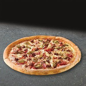 BBQ Ateşi Pizza (Büyük)