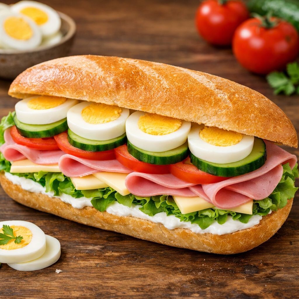 Yumurtalı Sandviç