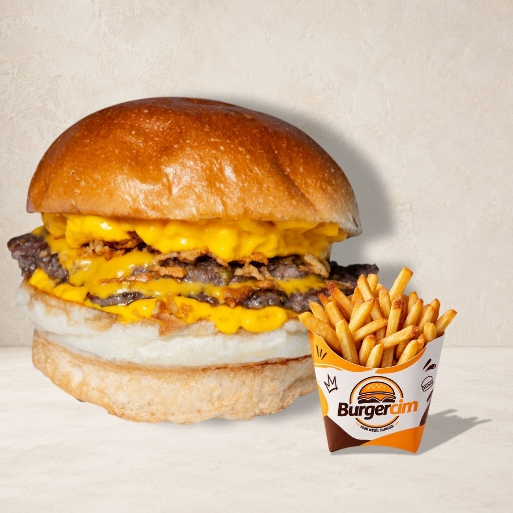 Smash Cheese Burger