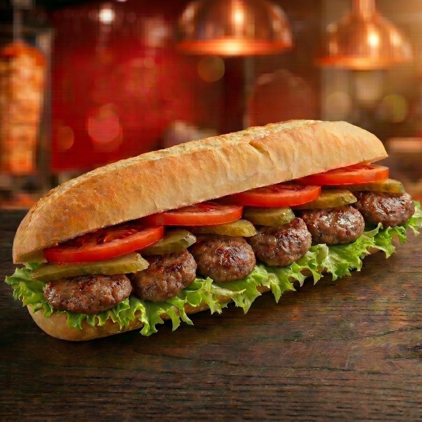 Tam — Köfte
