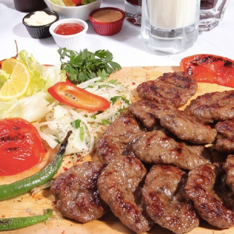 Köfte Menü (1 kg)