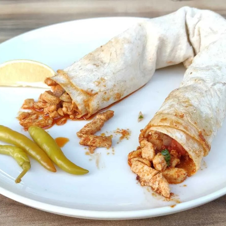 Dürüm Tavuk Tantuni