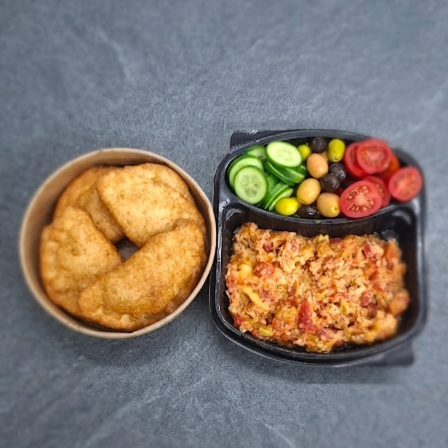 Pişili & Menemenli Kahvaltı