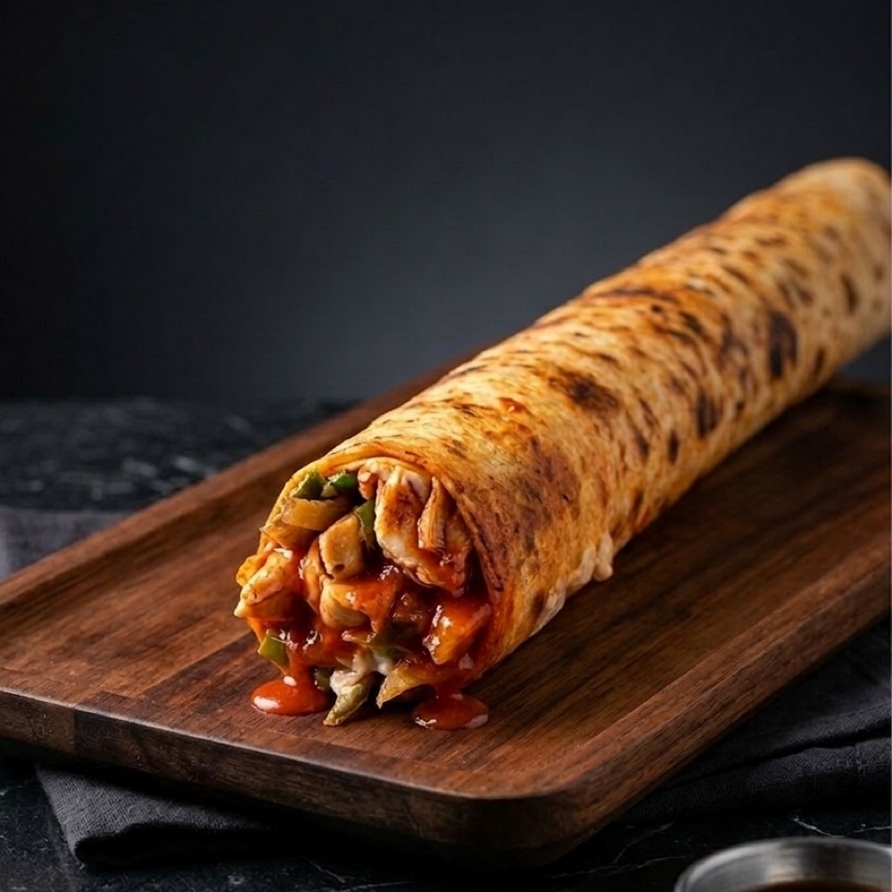 Zurna Tavuk Döner Dürüm ( 250 Gr )
