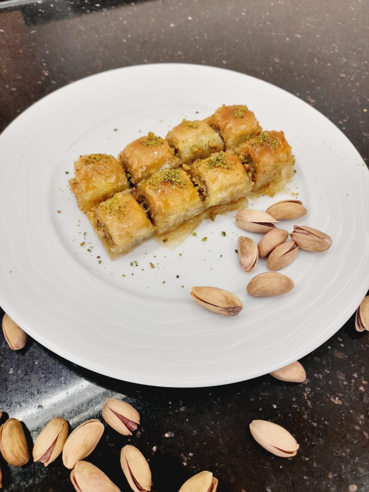 Fıstıklı Special Baklava (500 gr.)