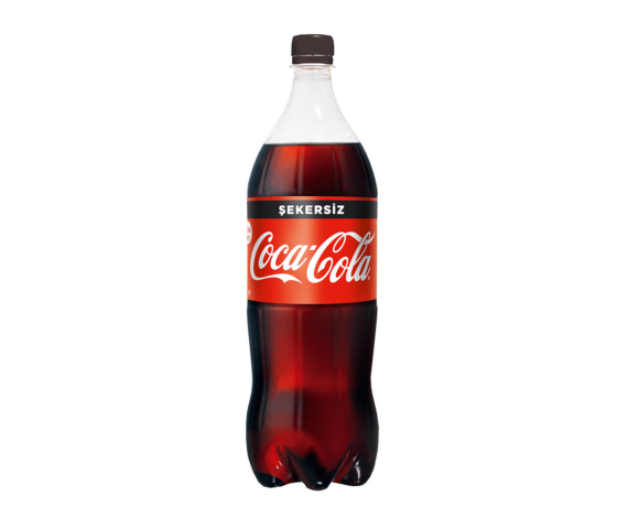 Coca-Cola Şekersiz (1 L.)