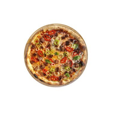 Kavurmalı Pizza (26 Cm)
