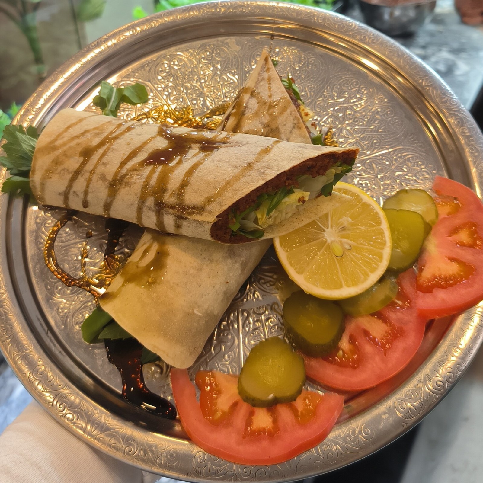 Doritoslu Çiğ Köfte Dürüm (175 G)