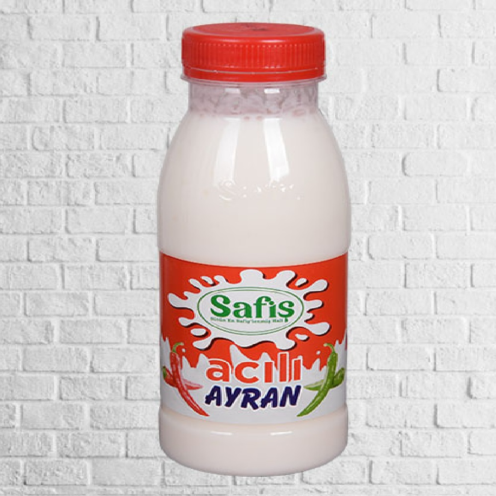 Safiş Pet Şişe Acılı Ayran 275 ml.