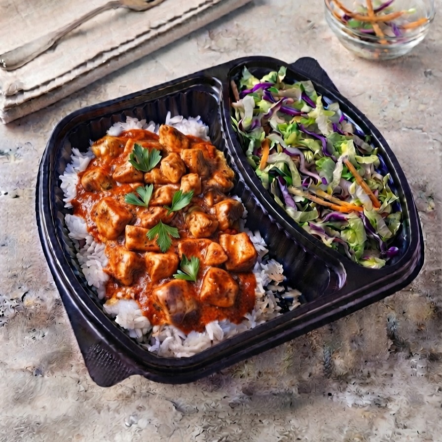 Meksika Soslu Tavuklu Pilav