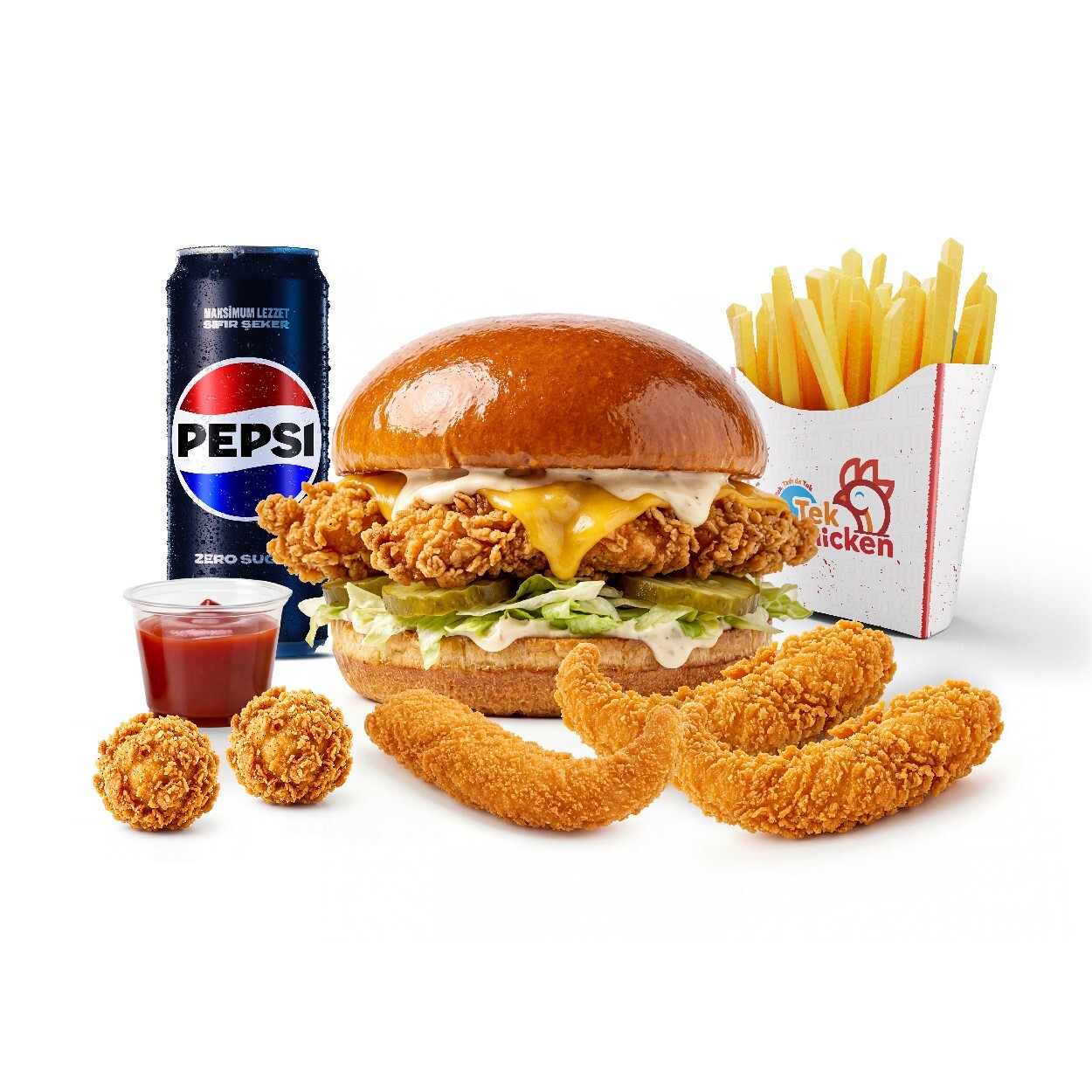 Level 3 Burger