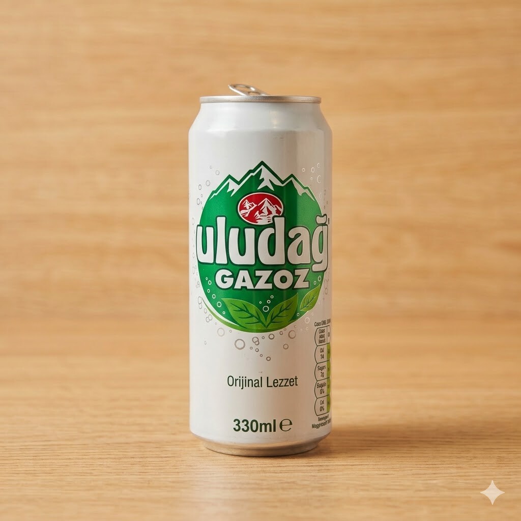 Uludağ Gazoz (330ml.)