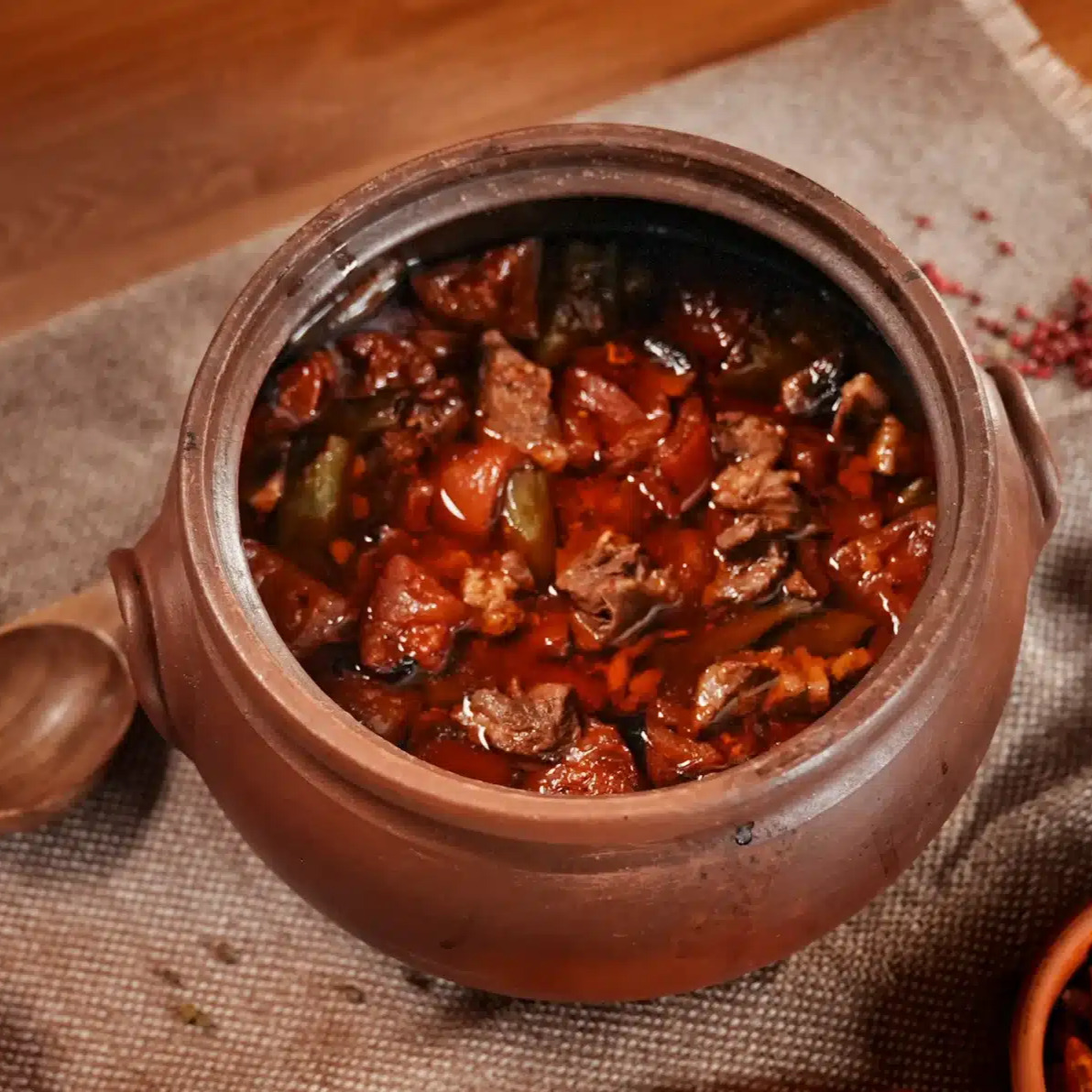 Çömlekte Güveç (180 Gr.)