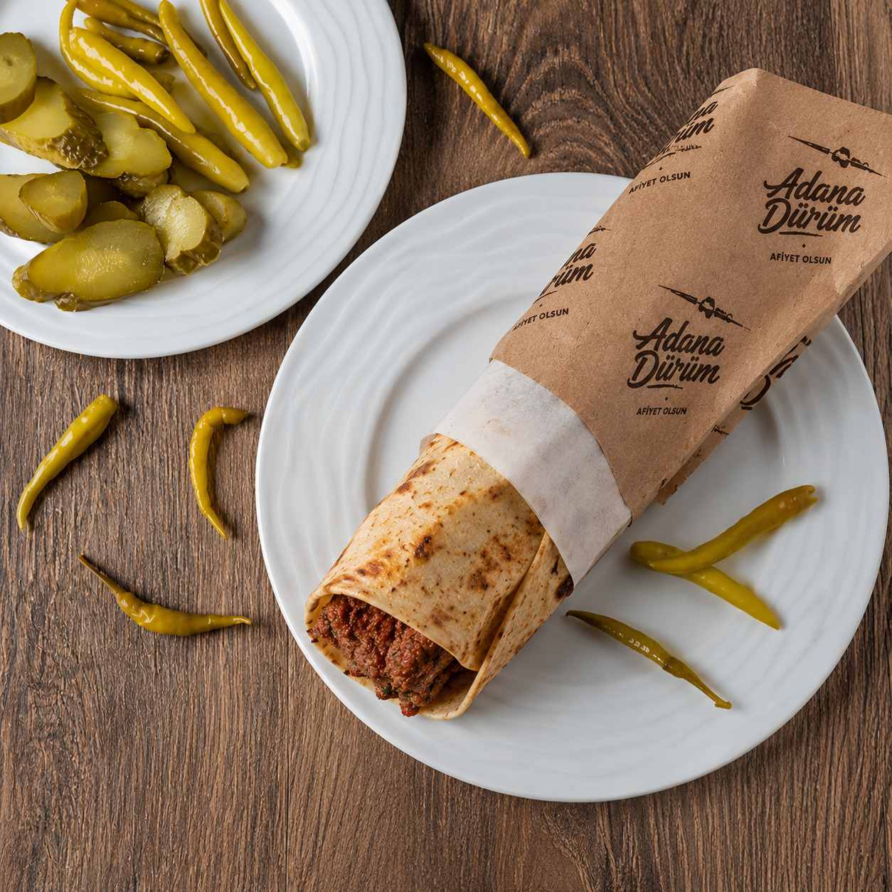 Adana Kebap Dürüm(180 Gram)